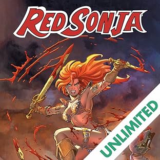Red Sonja (2019-2021)